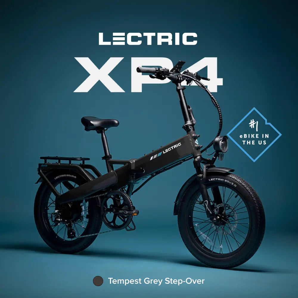 Lectric XP4 750 Long-Range Step-Over eBike