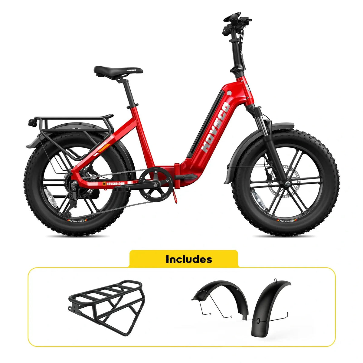 HOVSCO HovBeta Foldable E-Bike