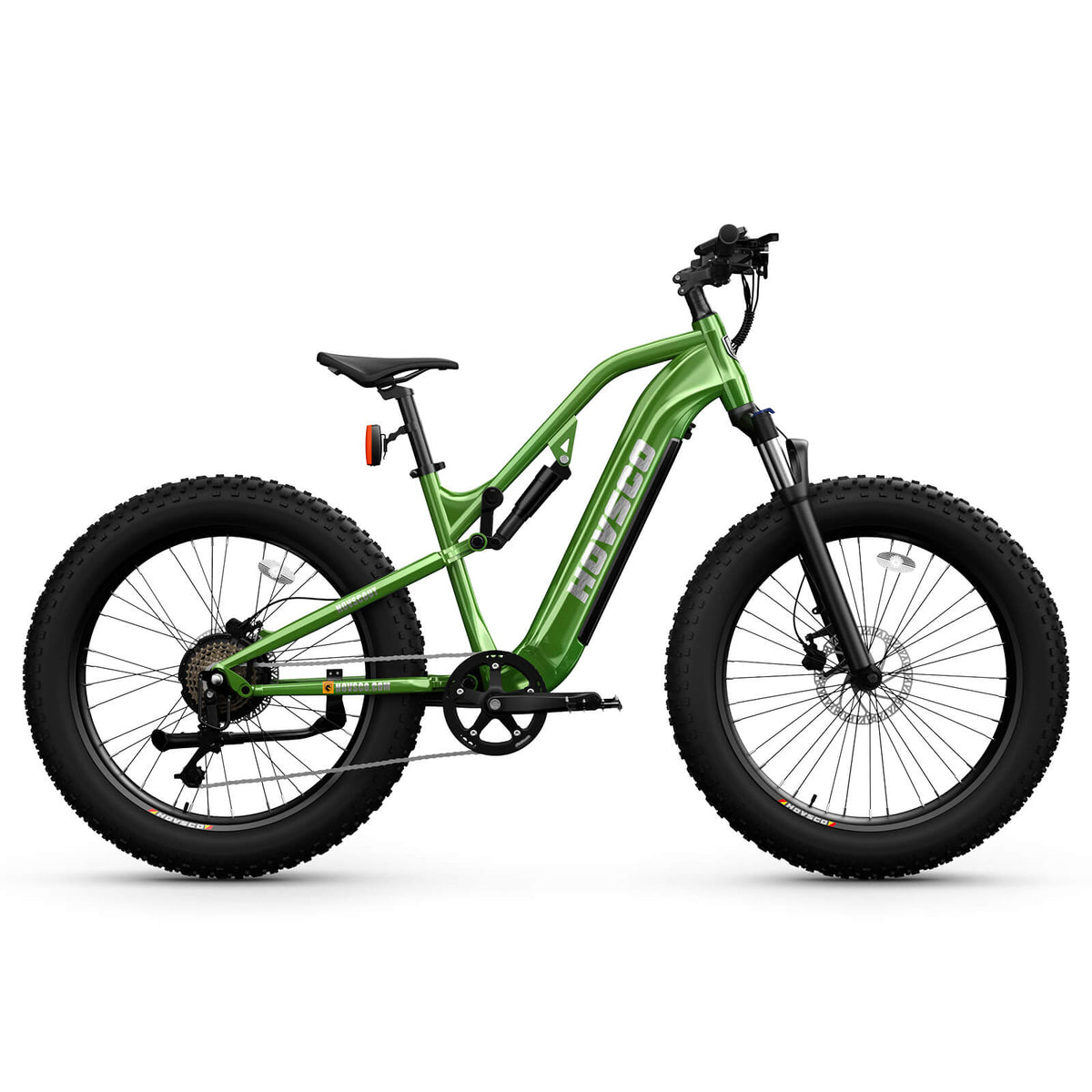 HOVSCO HovScout Full Suspension E-bike