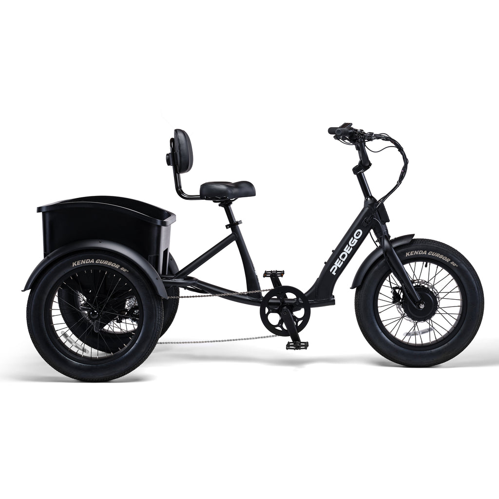 Pedego Fat Tire Trike