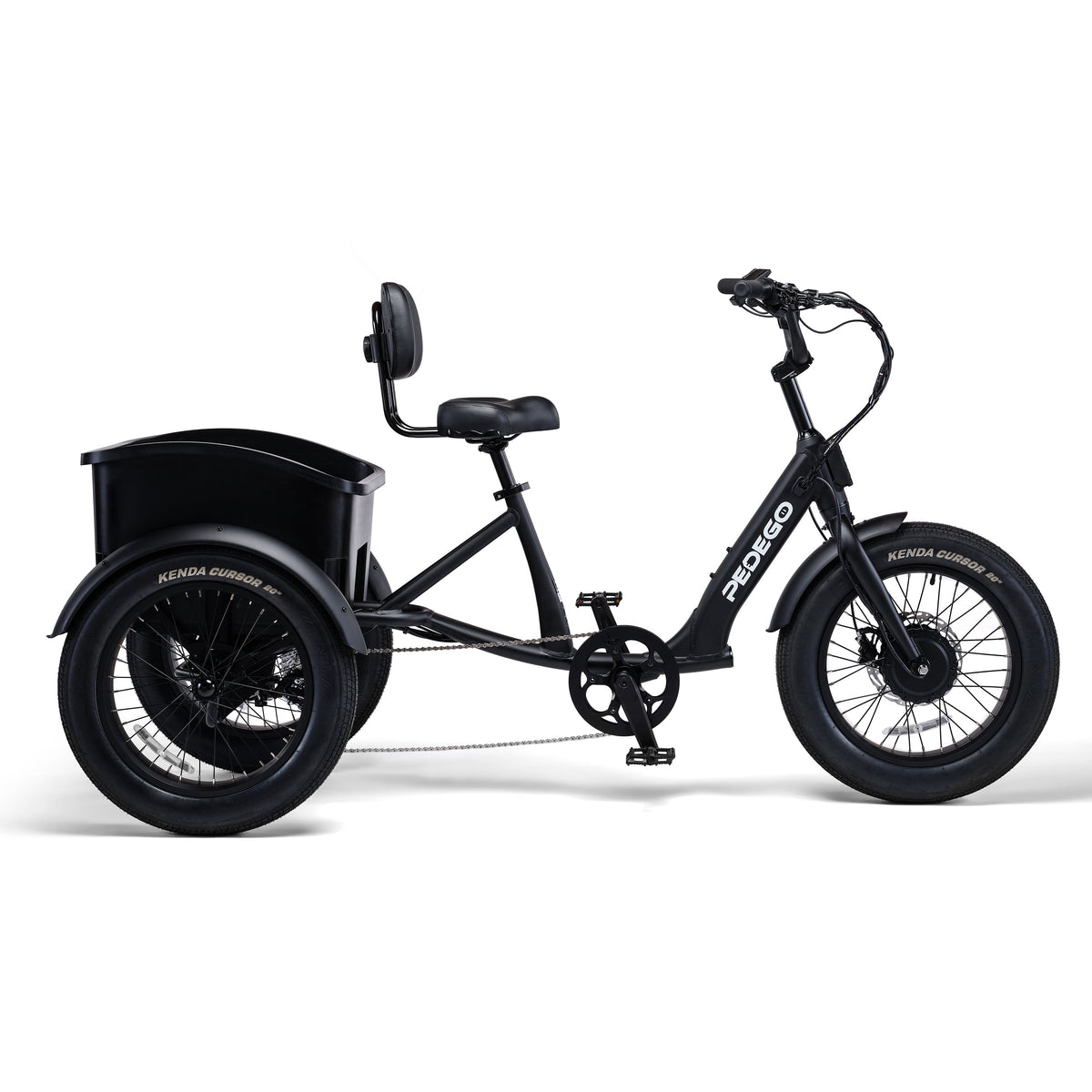 Pedego Fat Tire Trike