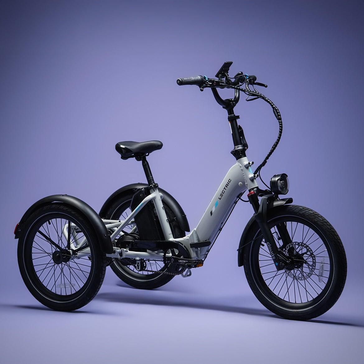 Lectric XP Trike2 750 Stratus White eTrike