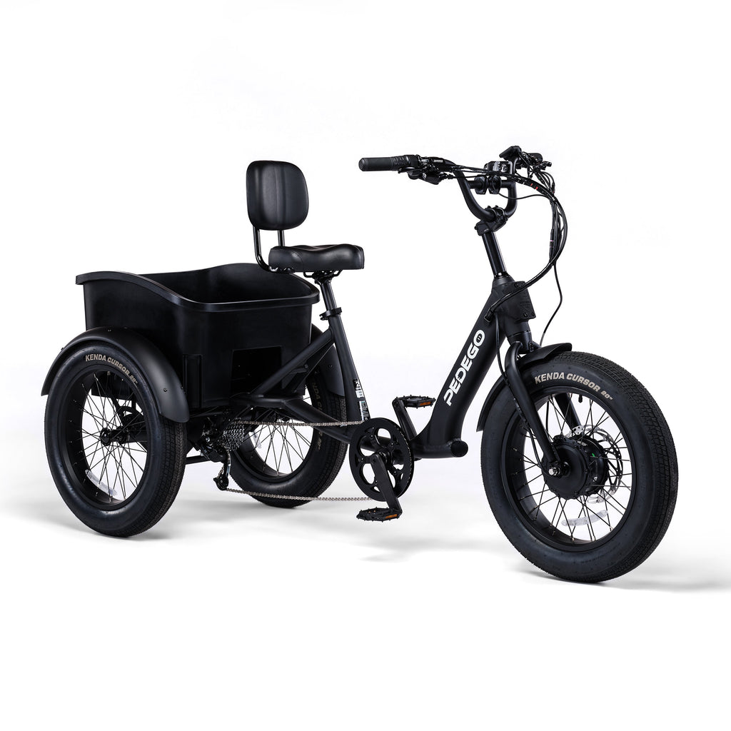 Pedego Fat Tire Trike