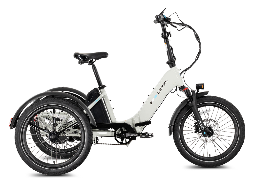 Lectric XP Trike2 750 Stratus White eTrike