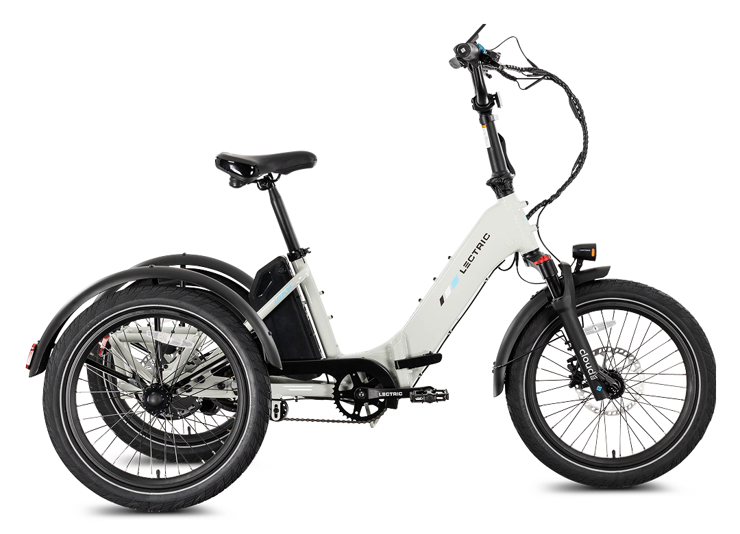 Lectric XP Trike2 750 Stratus White eTrike