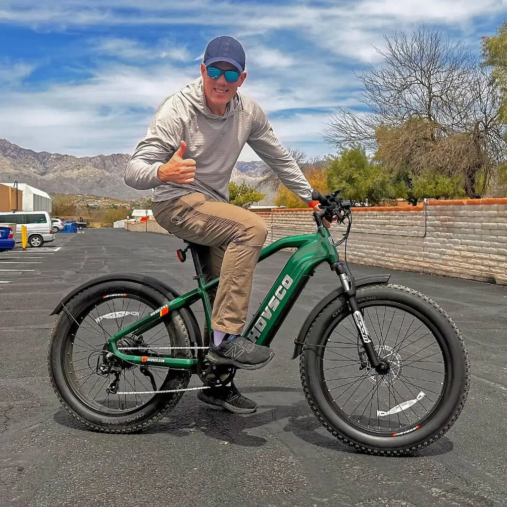 HOVSCO HovAlpha Long-Range E-Bike
