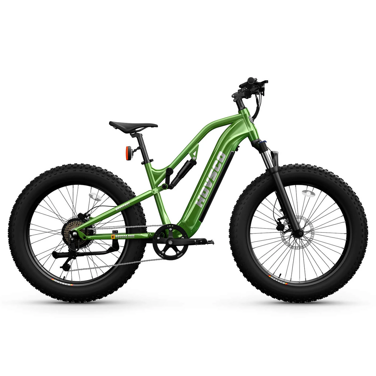 HOVSCO HovScout Full Suspension E-bike